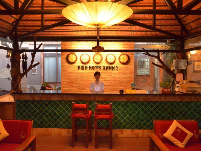 Vien Ngoc Xanh Hotel 1 Ho Şi Min Exterior foto