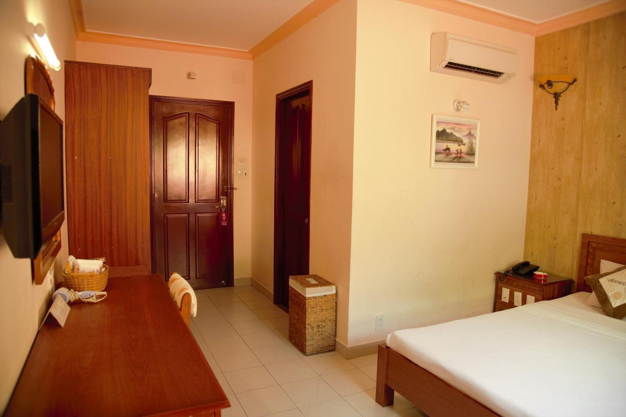 Vien Ngoc Xanh Hotel 1 Ho Şi Min Exterior foto