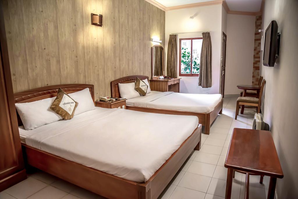 Vien Ngoc Xanh Hotel 1 Ho Şi Min Exterior foto
