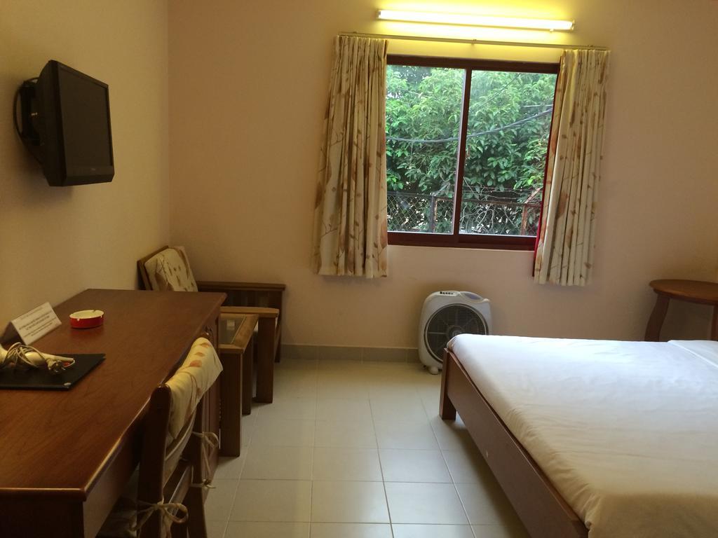 Vien Ngoc Xanh Hotel 1 Ho Şi Min Exterior foto