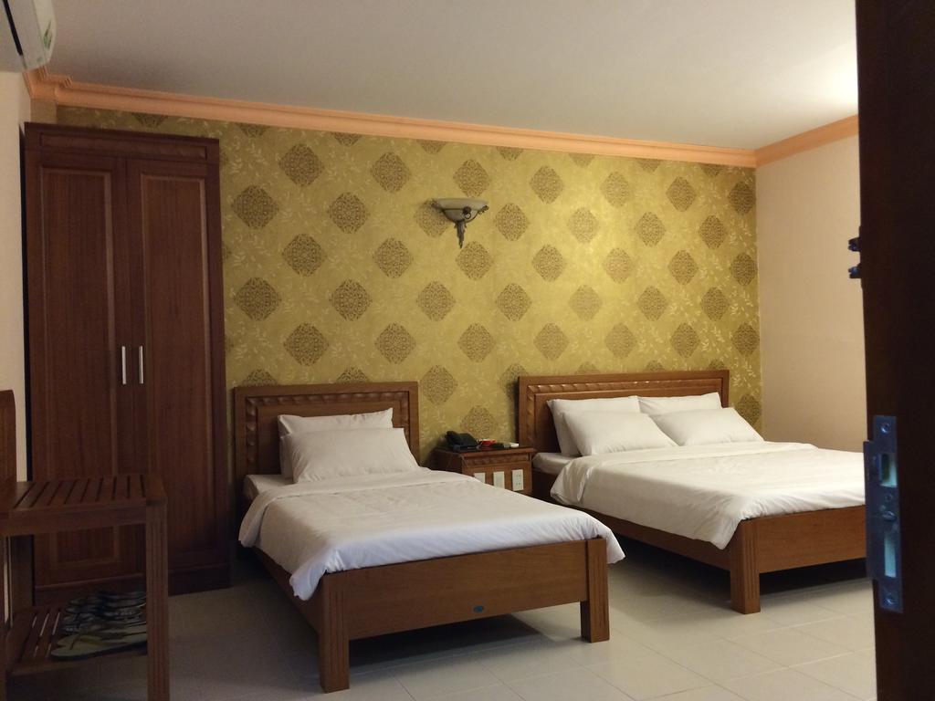 Vien Ngoc Xanh Hotel 1 Ho Şi Min Exterior foto