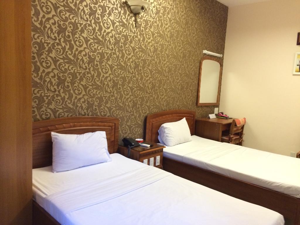 Vien Ngoc Xanh Hotel 1 Ho Şi Min Exterior foto