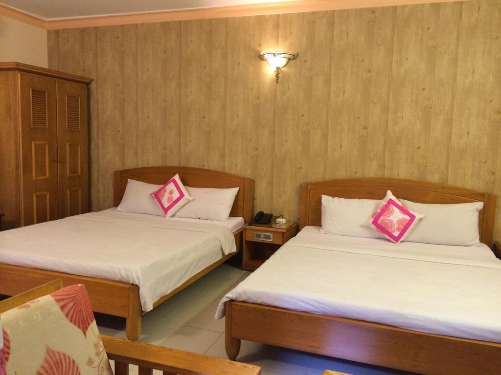 Vien Ngoc Xanh Hotel 1 Ho Şi Min Exterior foto