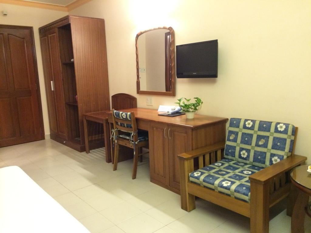 Vien Ngoc Xanh Hotel 1 Ho Şi Min Exterior foto