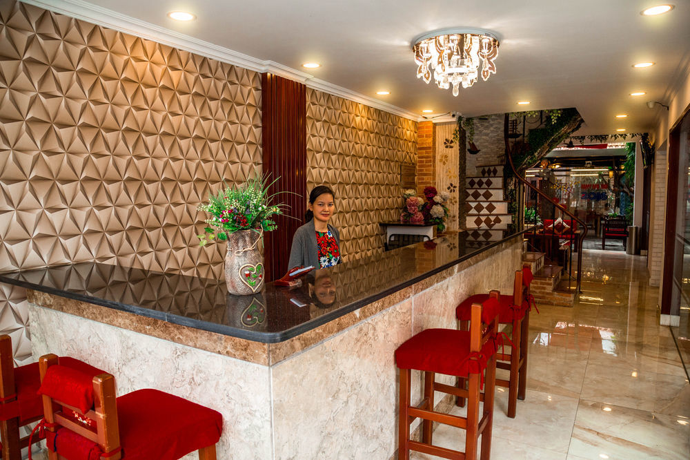 Vien Ngoc Xanh Hotel 1 Ho Şi Min Exterior foto