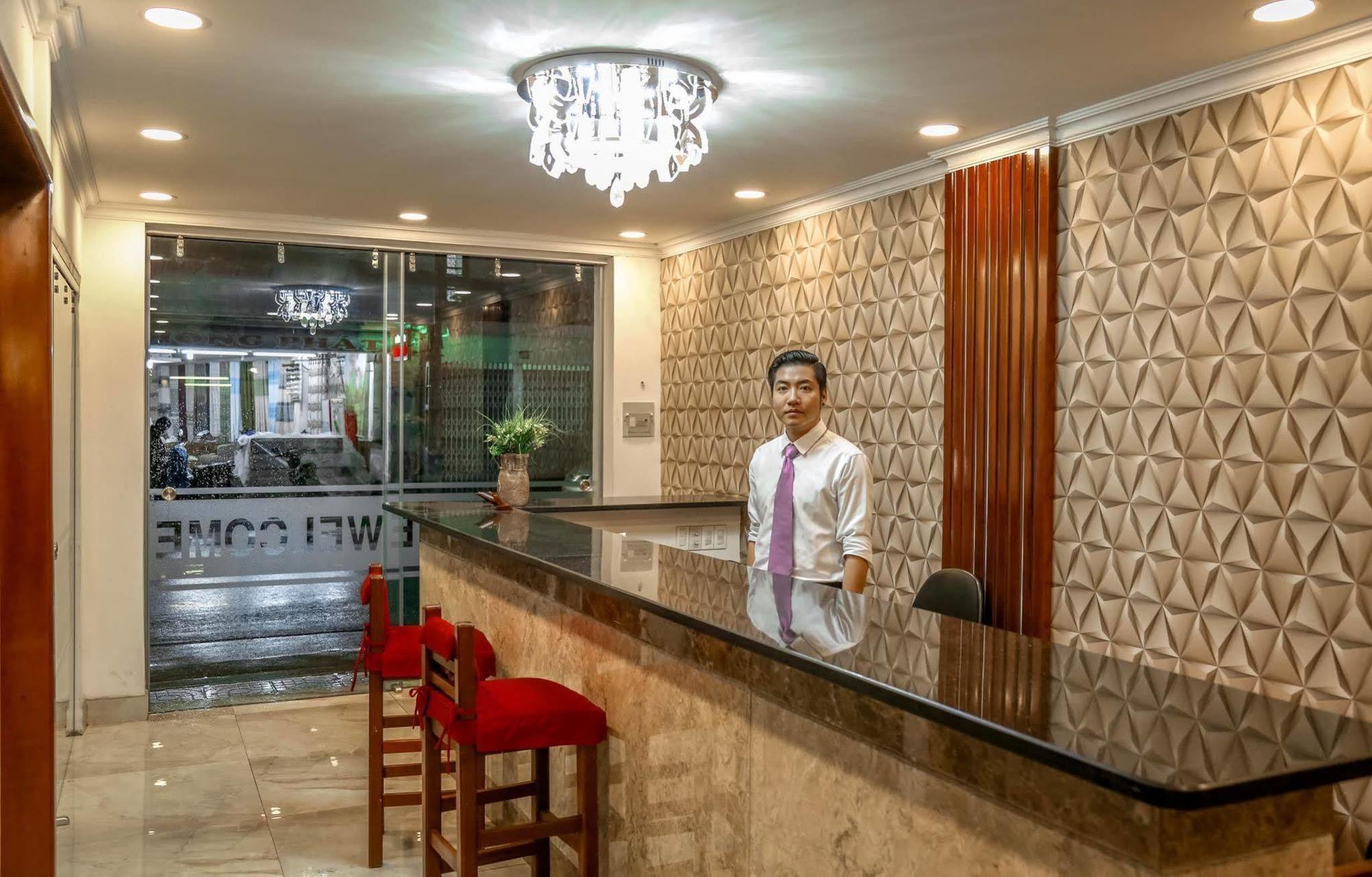 Vien Ngoc Xanh Hotel 1 Ho Şi Min Exterior foto