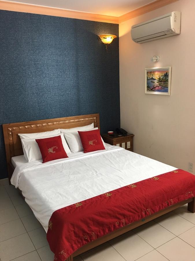 Vien Ngoc Xanh Hotel 1 Ho Şi Min Exterior foto