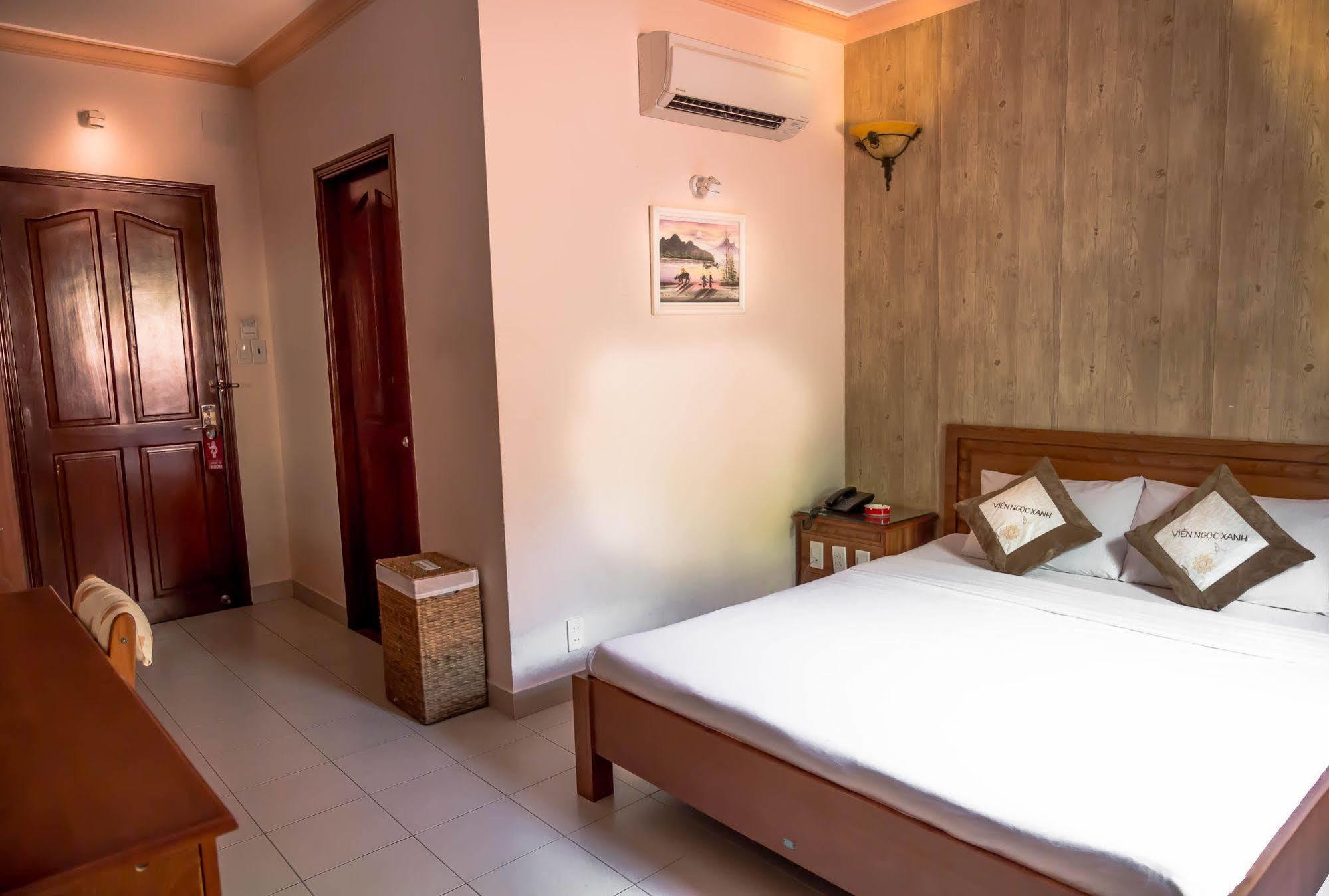 Vien Ngoc Xanh Hotel 1 Ho Şi Min Exterior foto