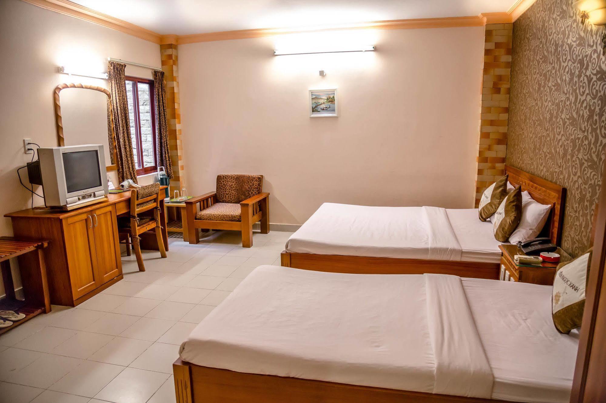 Vien Ngoc Xanh Hotel 1 Ho Şi Min Exterior foto