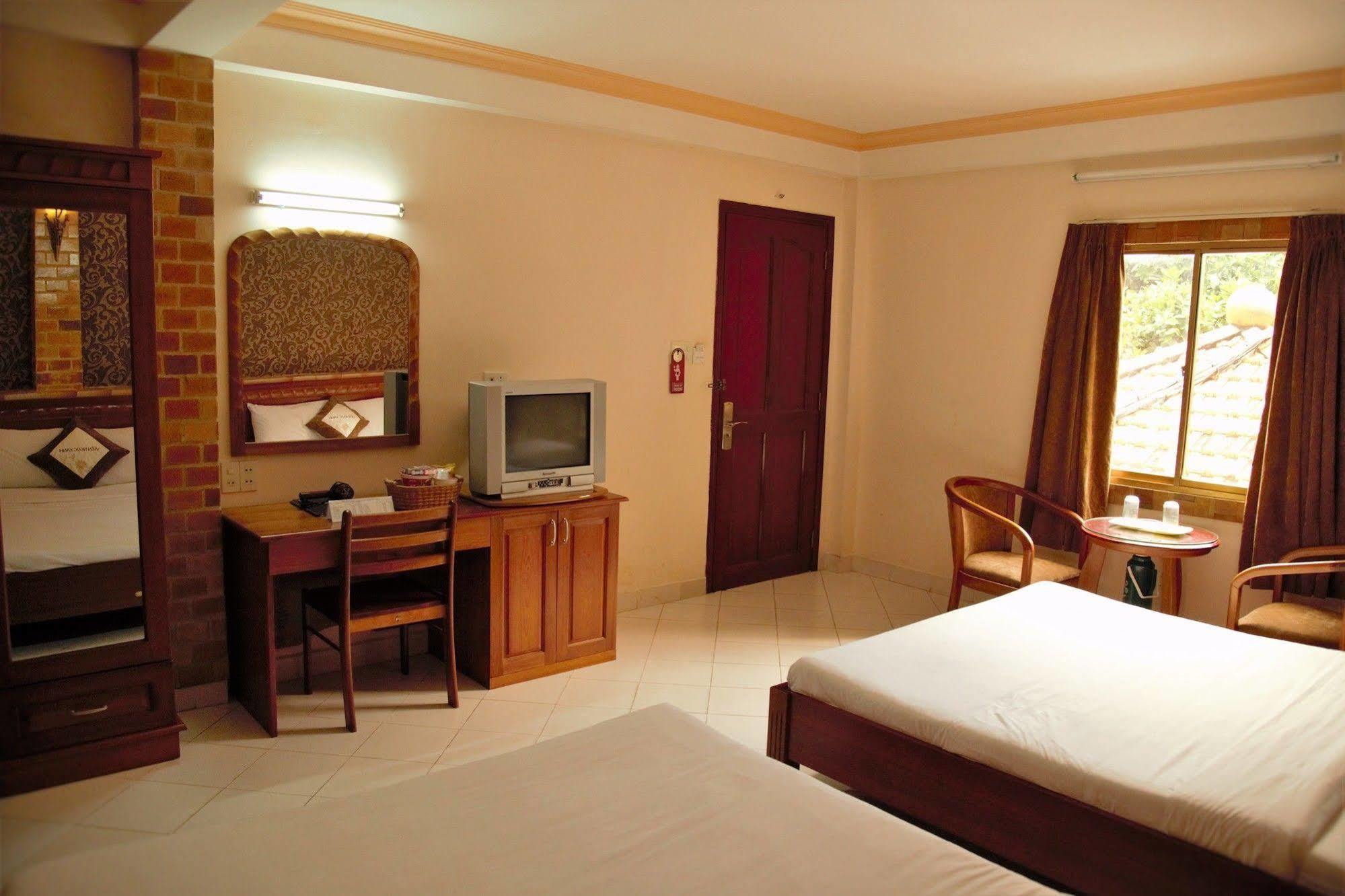 Vien Ngoc Xanh Hotel 1 Ho Şi Min Exterior foto