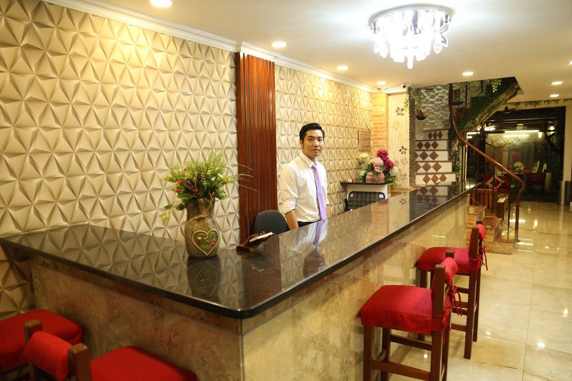Vien Ngoc Xanh Hotel 1 Ho Şi Min Exterior foto
