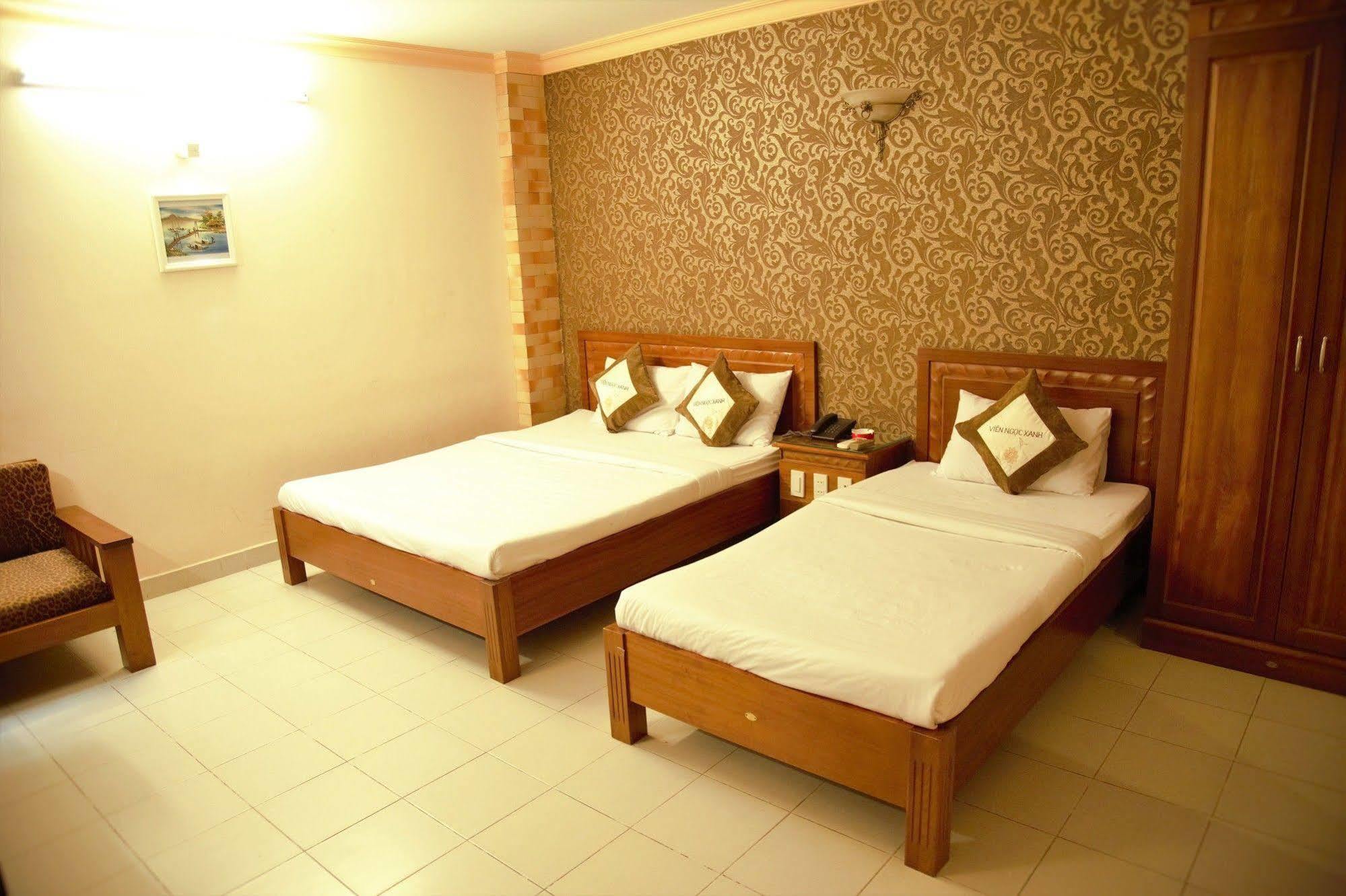 Vien Ngoc Xanh Hotel 1 Ho Şi Min Exterior foto