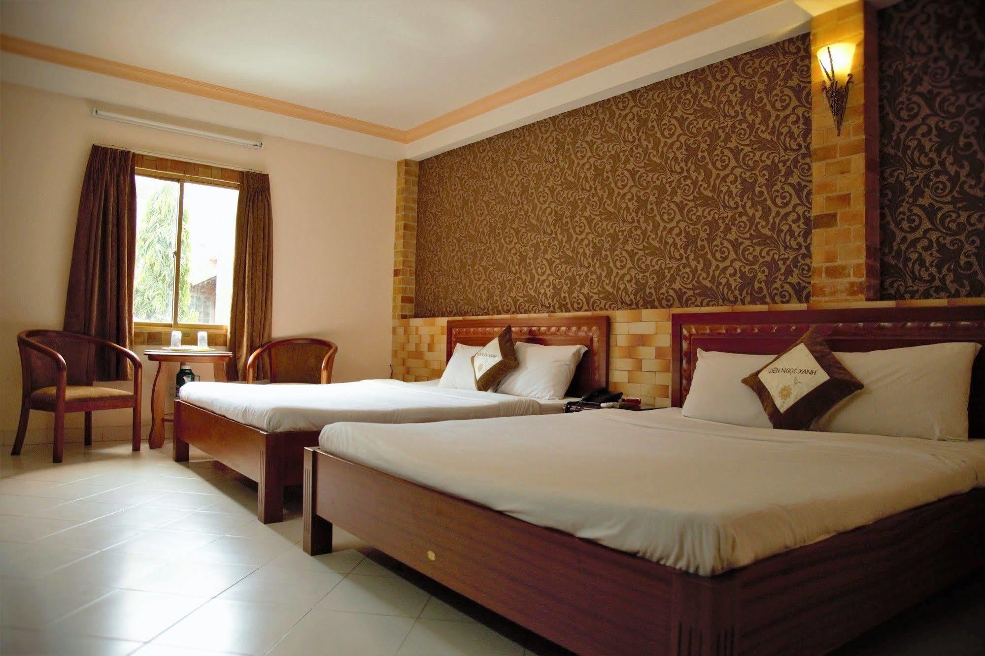Vien Ngoc Xanh Hotel 1 Ho Şi Min Exterior foto
