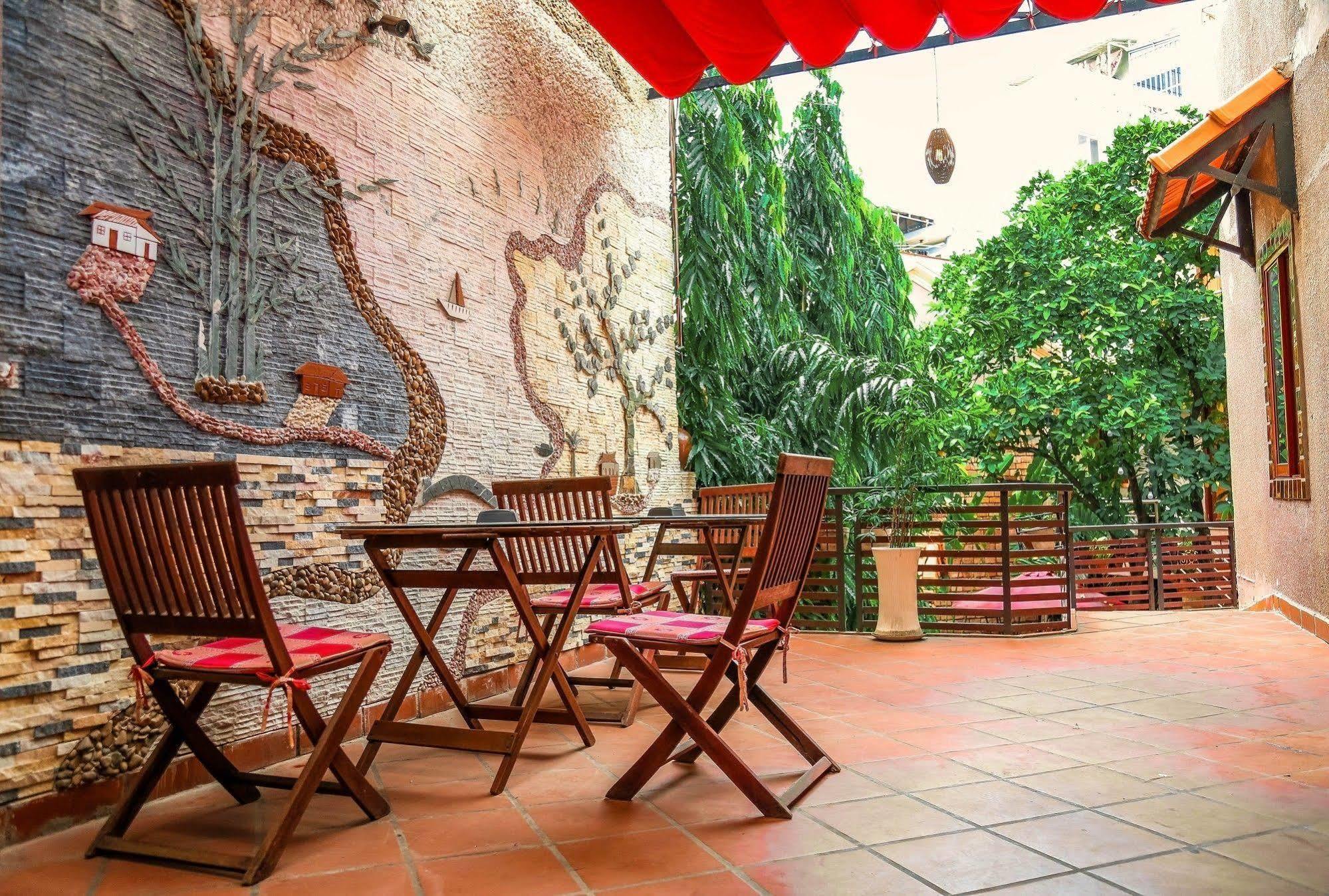 Vien Ngoc Xanh Hotel 1 Ho Şi Min Exterior foto